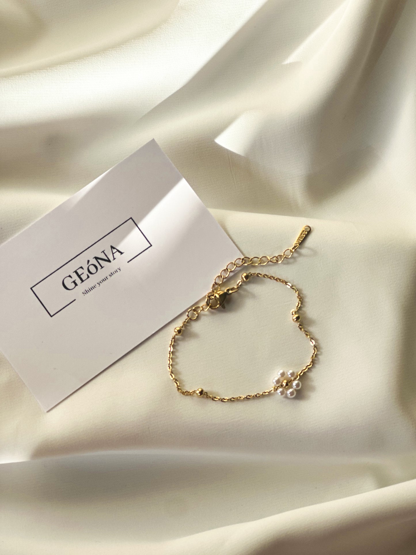 Fleur de Perle Bracelet | Timeless Bloom