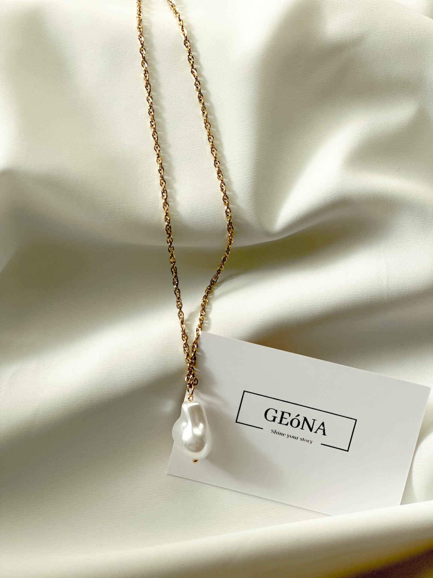 Pearl Whisper Necklace