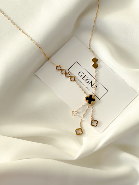 Cloverfall Necklace