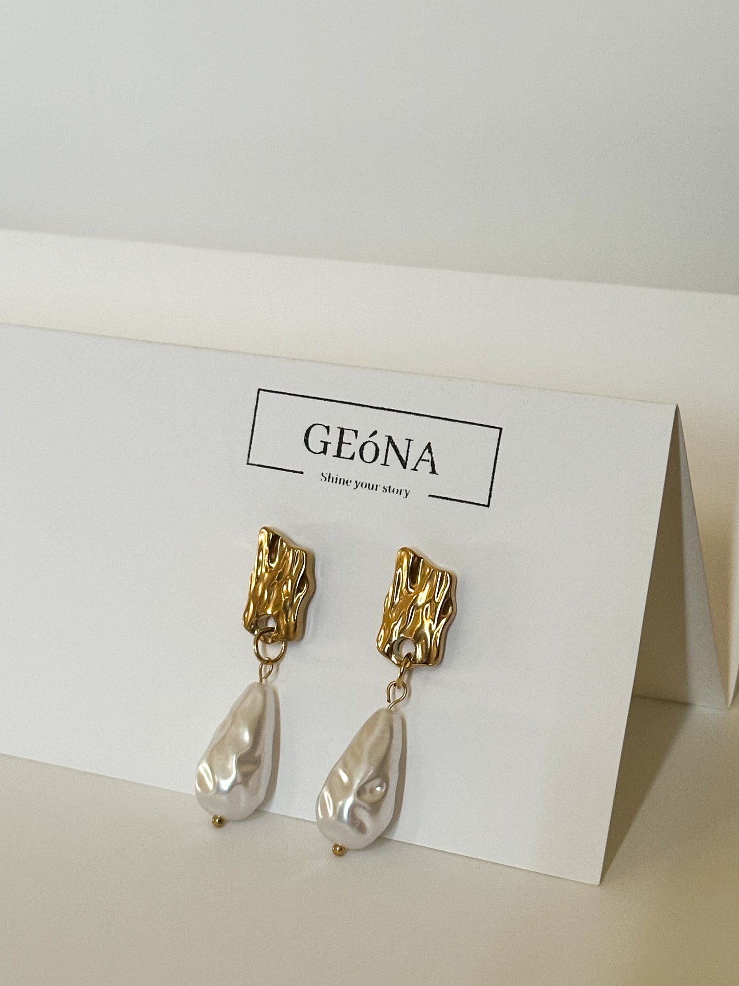 Signature Pearl-Inspired Earrings