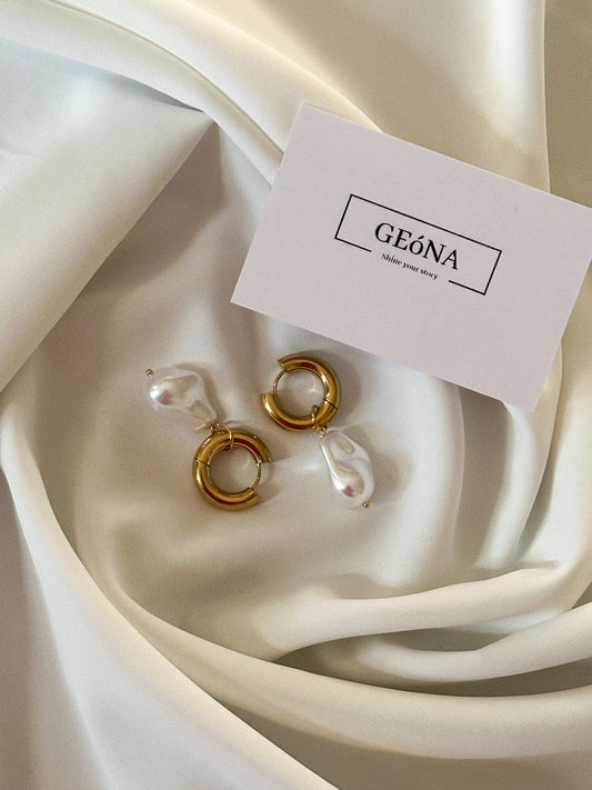 Signature Pearl-Inspired Earrings